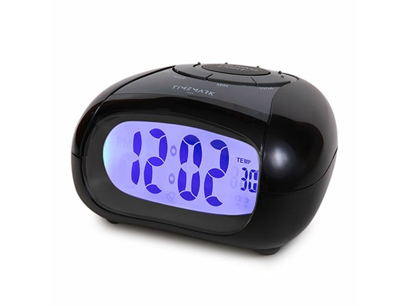 Будилник Timemark Черен