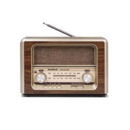 Преносимо блутут радио Kooltech Ретро AM/FM