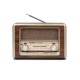 Преносимо блутут радио Kooltech Ретро AM/FM