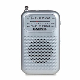 Радио преводач Sanyo AM/FM Сребрист