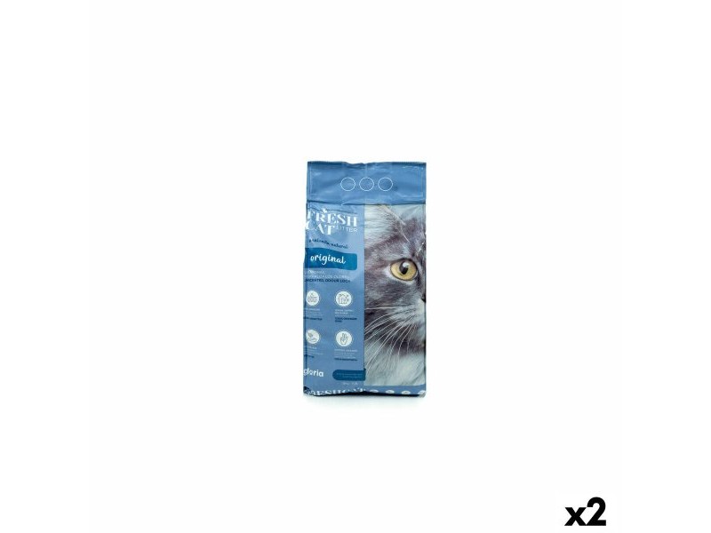 Пясък за котки Gloria Original 10 kg 2 броя