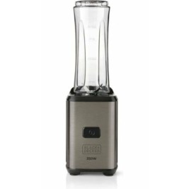 Блендер с чаша Black & Decker BXJBA350E Стомана 350 W 600 ml
