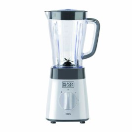 Блендер с чаша Black & Decker BXJB500E 500 W Бял