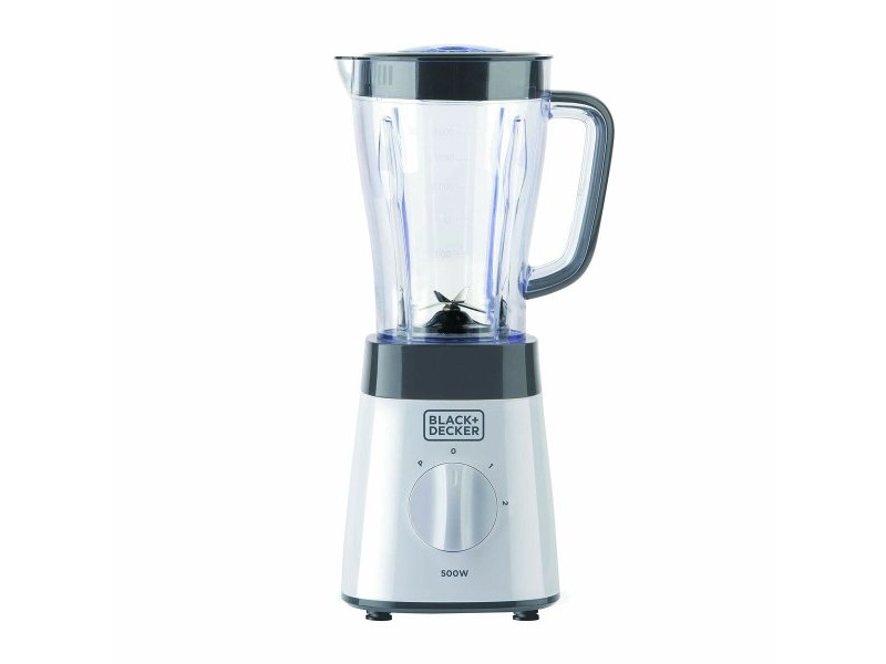 Блендер с чаша Black & Decker BXJB500E 500 W Бял