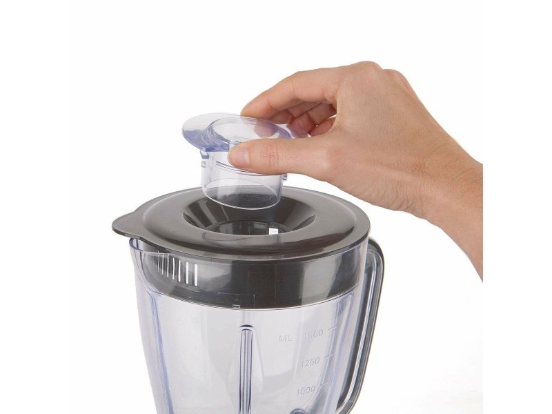 Блендер с чаша Black & Decker BXJB500E 500 W Бял