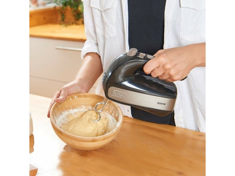 Блендер/миксер за тесто Black & Decker BXMX500E 500 W