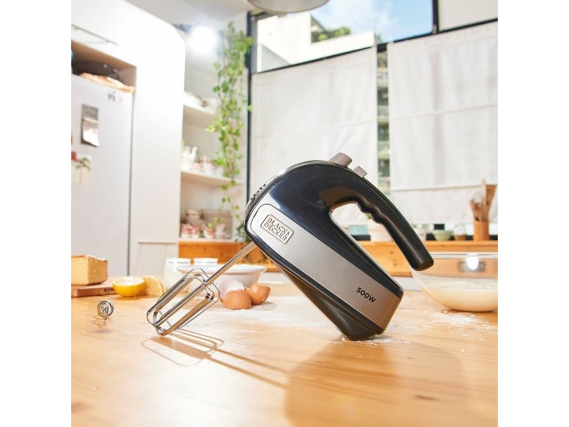 Блендер/миксер за тесто Black & Decker BXMX500E 500 W