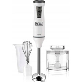 Блендер с чаша Black & Decker ES9160150B Черен Сребрист 600 W