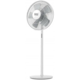 Вентилатор с крака Black & Decker ES9440020B Бял 60 W
