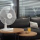 Настолен вентилатор Black & Decker ES9440030B Бял Черен 40 W