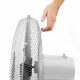 Настолен вентилатор Black & Decker ES9440030B Бял Черен 40 W