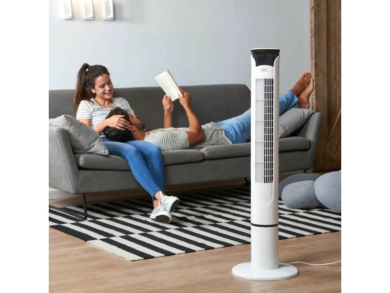 Настолен вентилатор Black & Decker ES9440140B