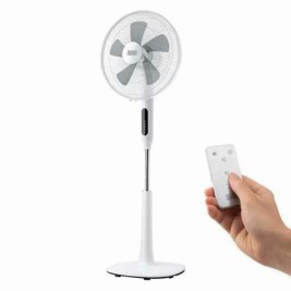 Вентилатор с крака Black & Decker ES9440170B 135 cm 50 W Бял