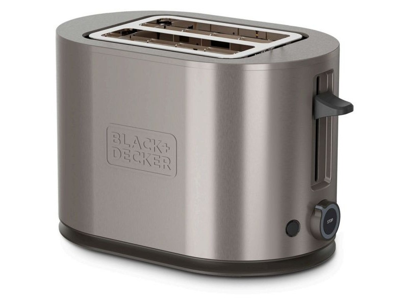 Тостер Black & Decker ES9600170B 900 W