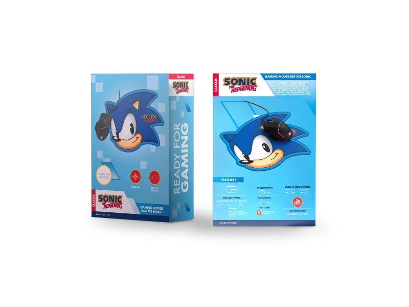Мишка за игра Energy Sistem ESG M2 Sonic