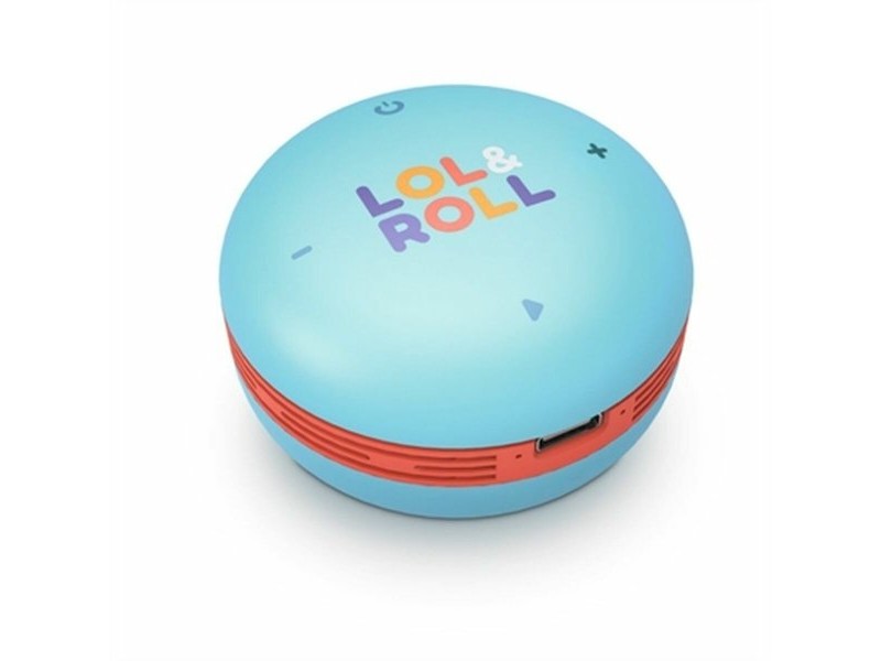 Преносими блутут колони Energy Sistem Lol&Roll Pop Син 5 W
