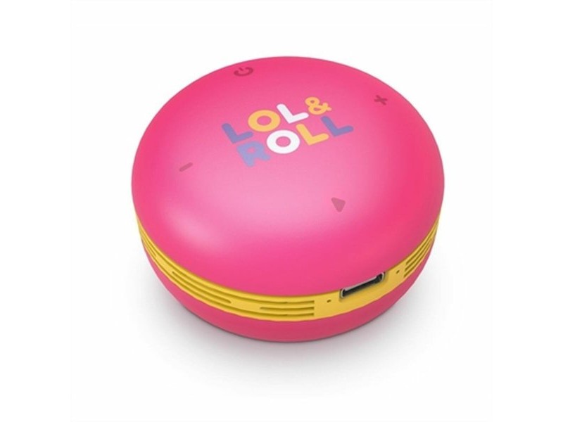 Преносими блутут колони Energy Sistem Lol&Roll Pop Розов 5 W