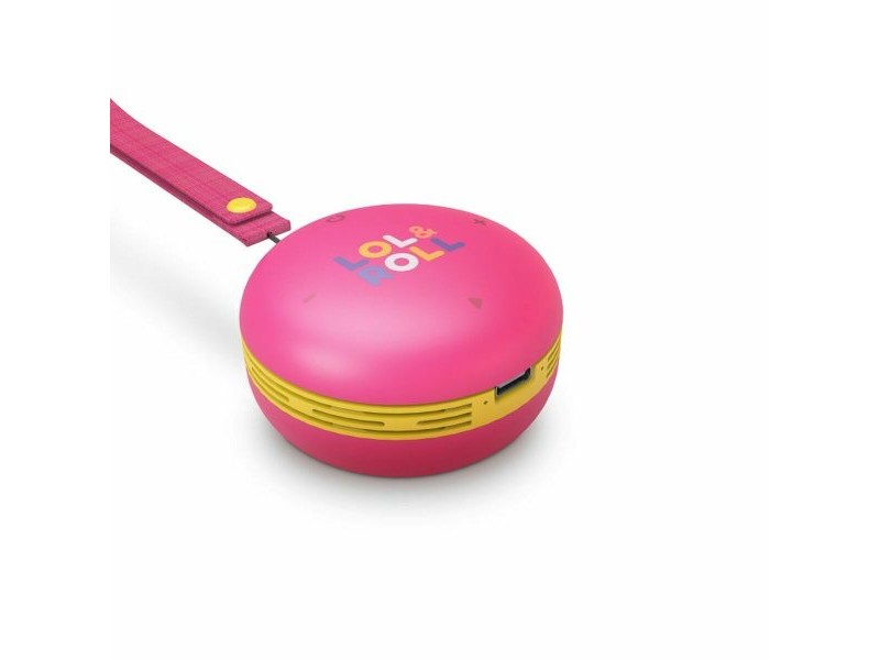 Преносими блутут колони Energy Sistem Lol&Roll Pop Розов 5 W