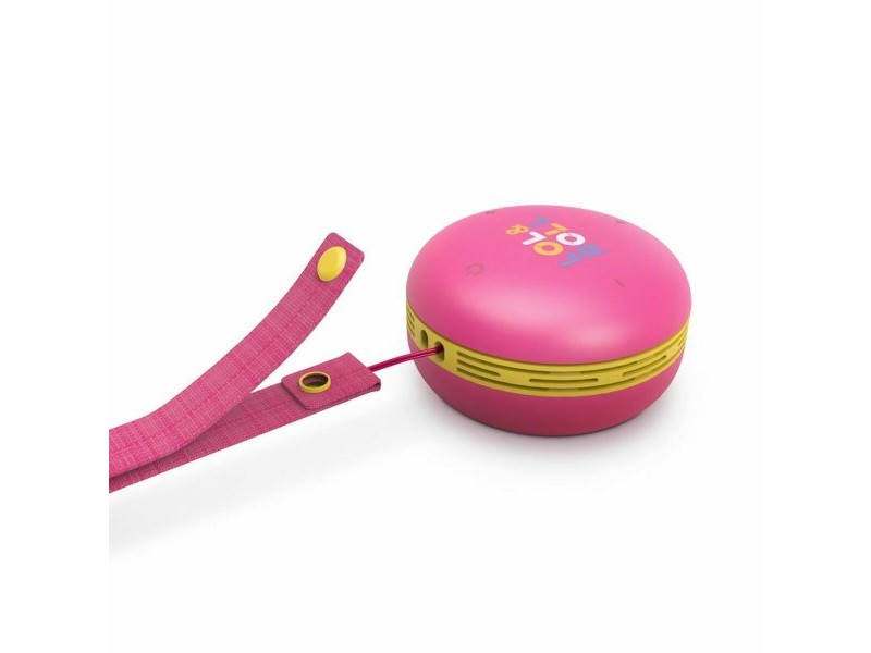 Преносими блутут колони Energy Sistem Lol&Roll Pop Розов 5 W