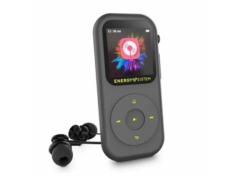 MP4 плейър Energy Sistem 456598     16GB 16 GB Bluetooth Сив