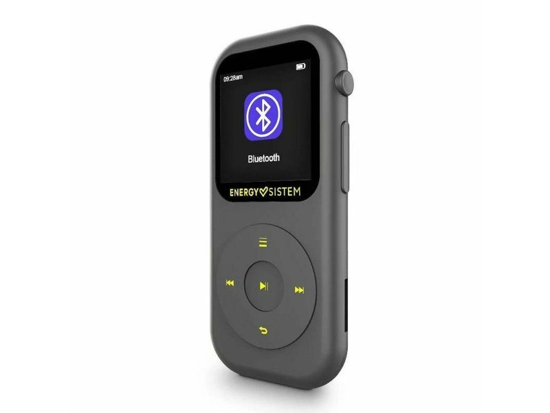 MP4 плейър Energy Sistem 456598     16GB 16 GB Bluetooth Сив
