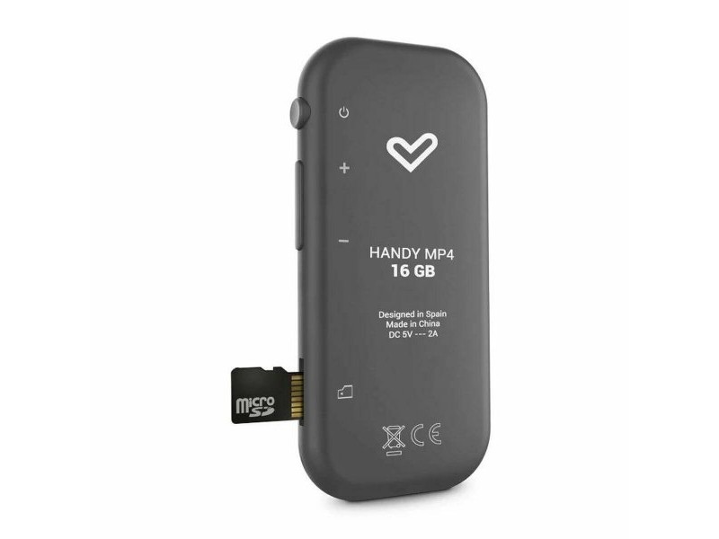 MP4 плейър Energy Sistem 456598     16GB 16 GB Bluetooth Сив