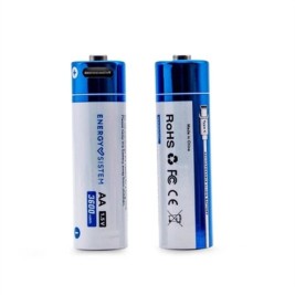 Зареждащи се батерии Energy Sistem 500185