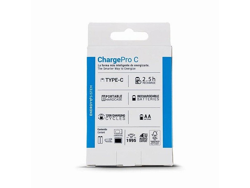 Зареждащи се батерии Energy Sistem 500185