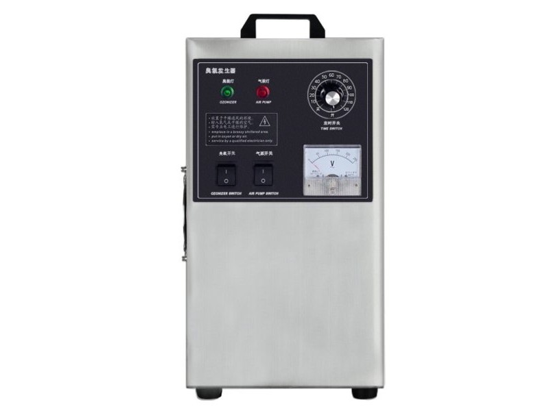 Озонов генератор ODB QJ-8001 3G 30-60 m² Сребрист