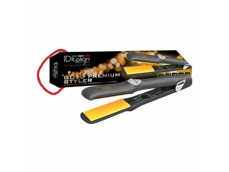 Преса за коса Gold Premiun Styler Id Italian Gold Premiun Styler (1 броя) Преса за коса Gold Premiun Styler Id Italian Gold Premiun Styler (1 броя)