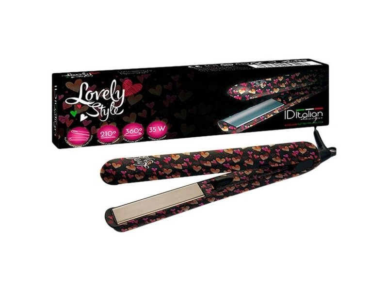 Преса за коса Lovely Style Id Italian 35W Сърце
