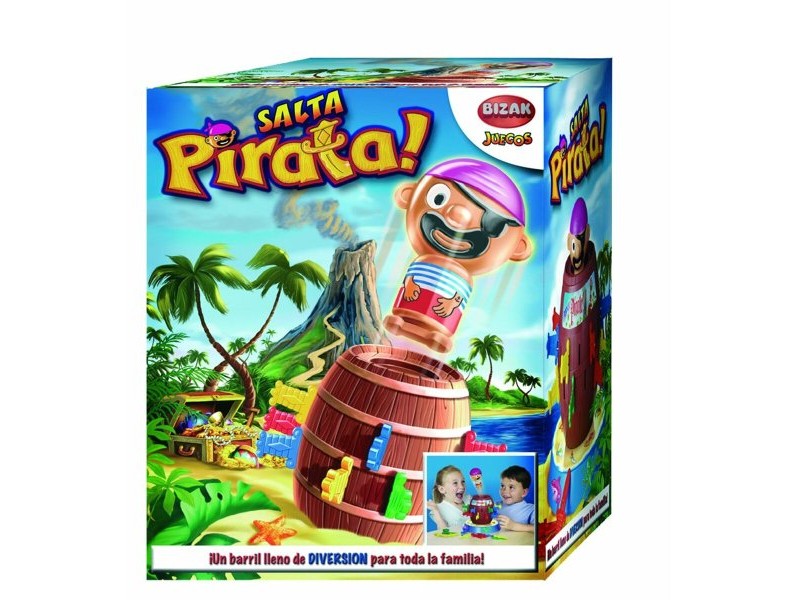 Игра за Умения Bizak Salta Pirata