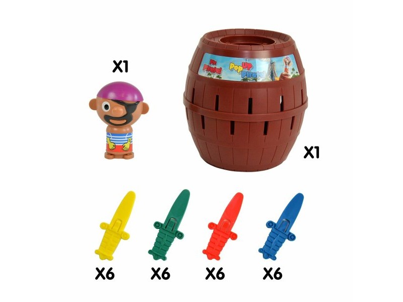 Игра за Умения Bizak Salta Pirata