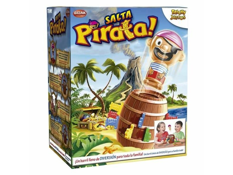 Игра за Умения Bizak Salta Pirata