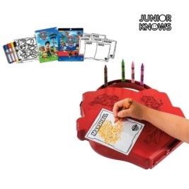 Кутия за Оцветяване Paw Patrol Bizak 61922653