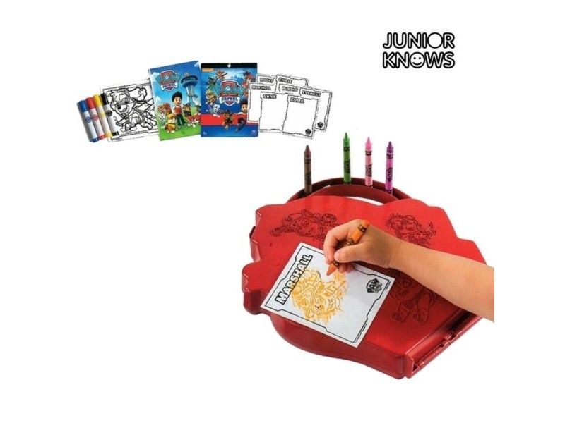 Кутия за Оцветяване Paw Patrol Bizak 61922653