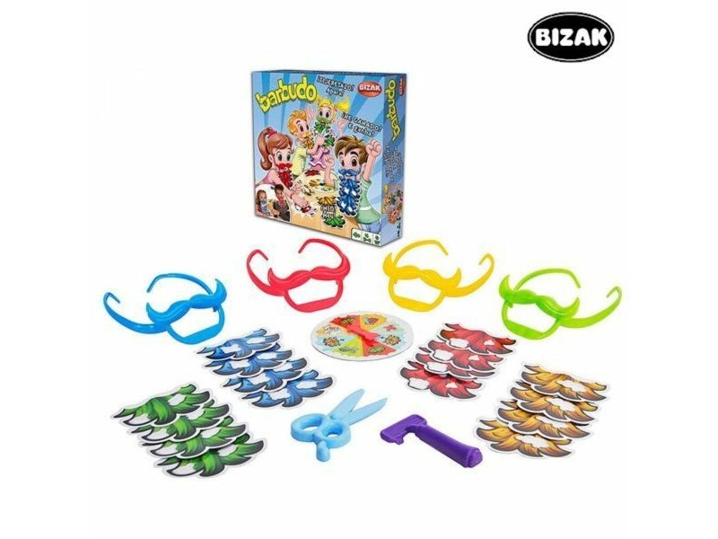 Брадат Bizak 63270023 (испански)