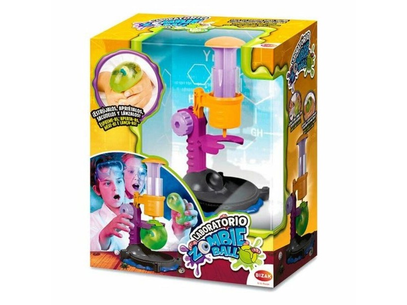 Фабрика за Чудовищна Слуз Zombie Ball Bizak 35001918 113501 Многоцветен