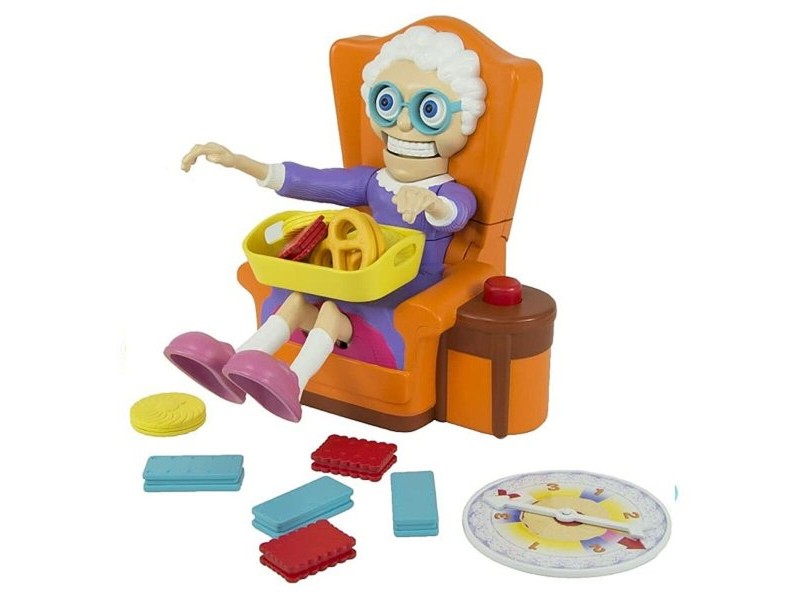 Настолна игра No Asustes a la Abuela Bizak