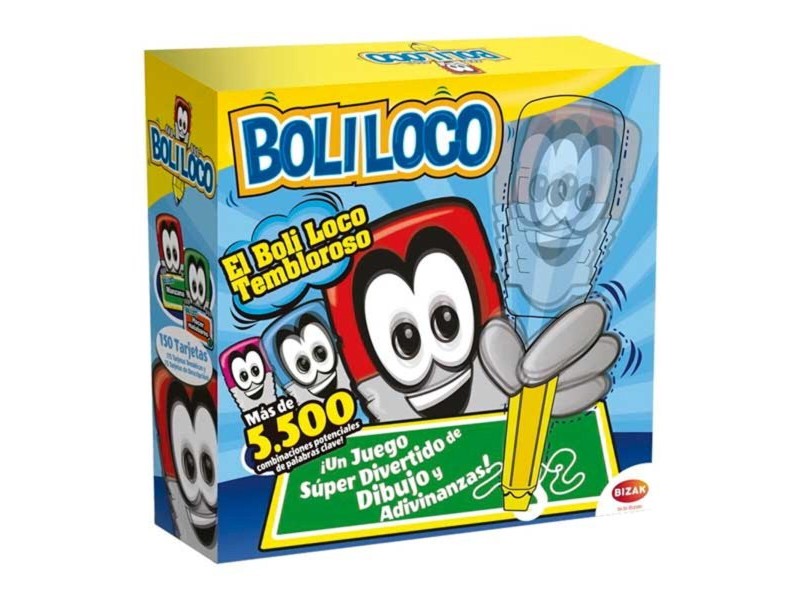 Настолна игра Boli Loco Bizak 63391801 ES