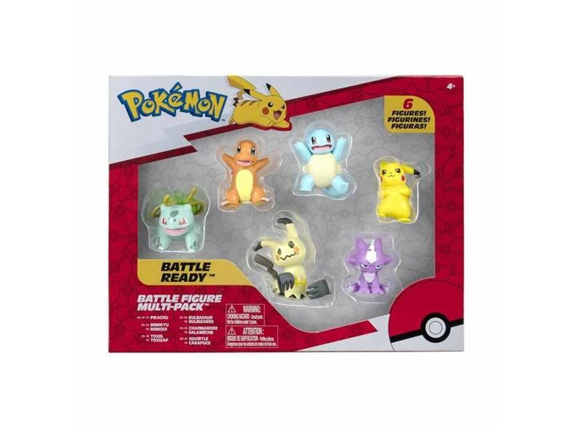 Комплект фигури Pokémon Battle Ready 5 cm