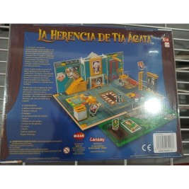 Настолна игра Bizak La Herencia de Tía Ágata (ES, EN)