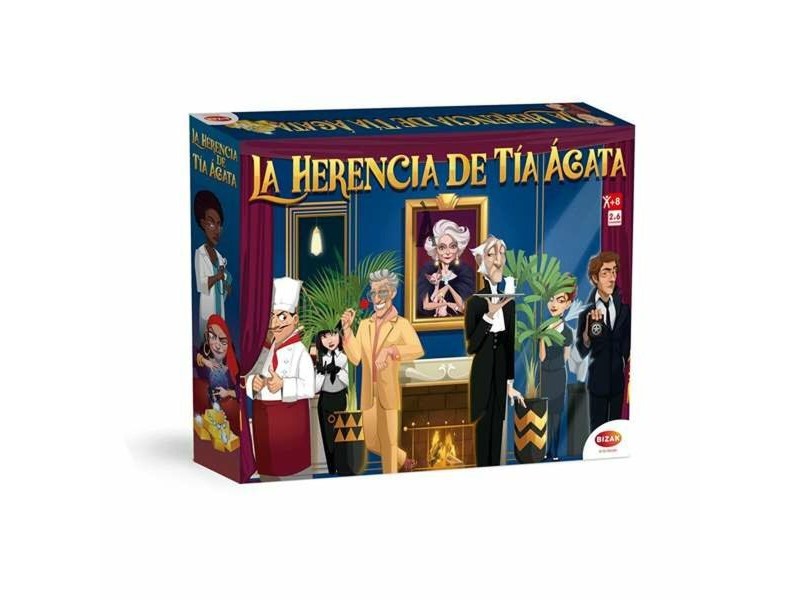Настолна игра Bizak La Herencia de Tía Ágata (ES, EN)
