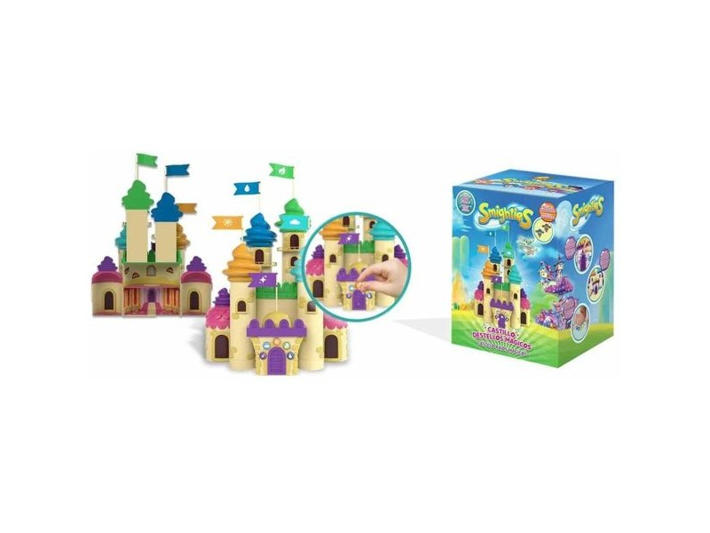 Playset Bizak Smighties Замък (35 x 15 x 31 cm) Playset Bizak Smighties Замък (35 x 15 x 31 cm)