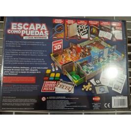 Настолна игра Bizak Escapa como puedas - Escape Room Familiar ES
