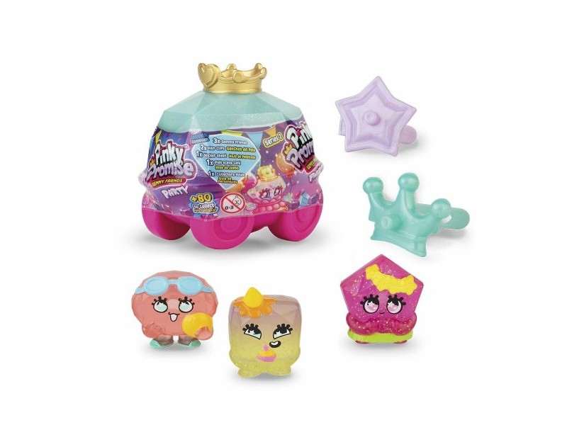 Playset Bizak Pinky Promise