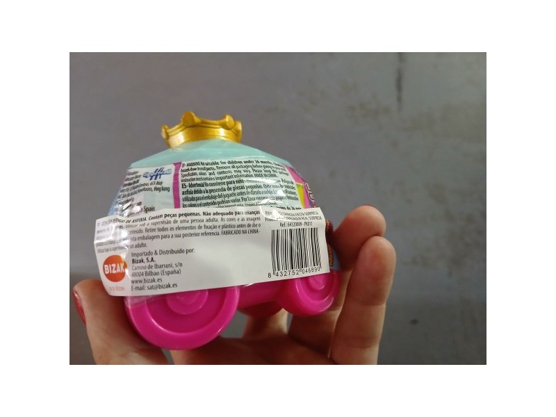 Playset Bizak Pinky Promise