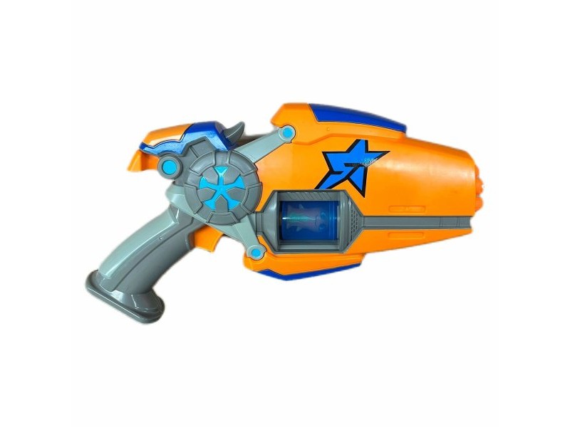 Пистолет за Дартс Bizak Slugterra Eli'S Megamorph Blaster Оранжев