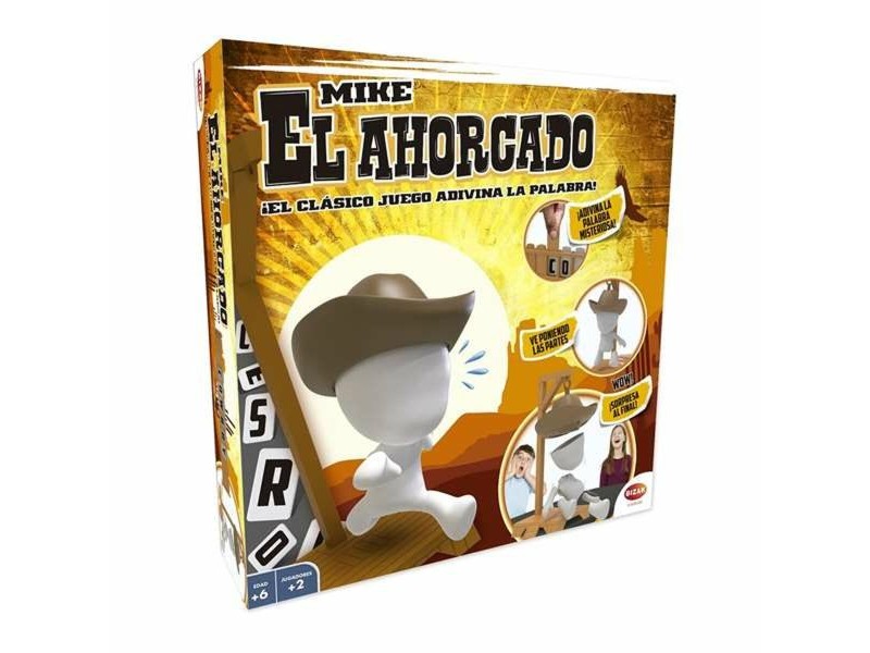 Образователна Игра Bizak El Ahorcado Mike