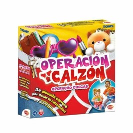 Настолна игра Bizak Operación Calzón